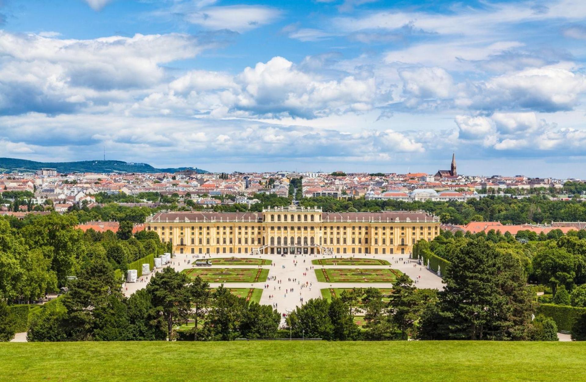 Lovely Airbnb Near Schoenbrunn Apartman Bécs Kültér fotó